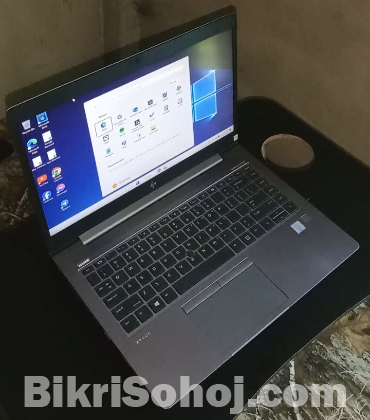 Hp Zbook Workstation 16GB Ram 512GB SSD Processor : i5-8350U